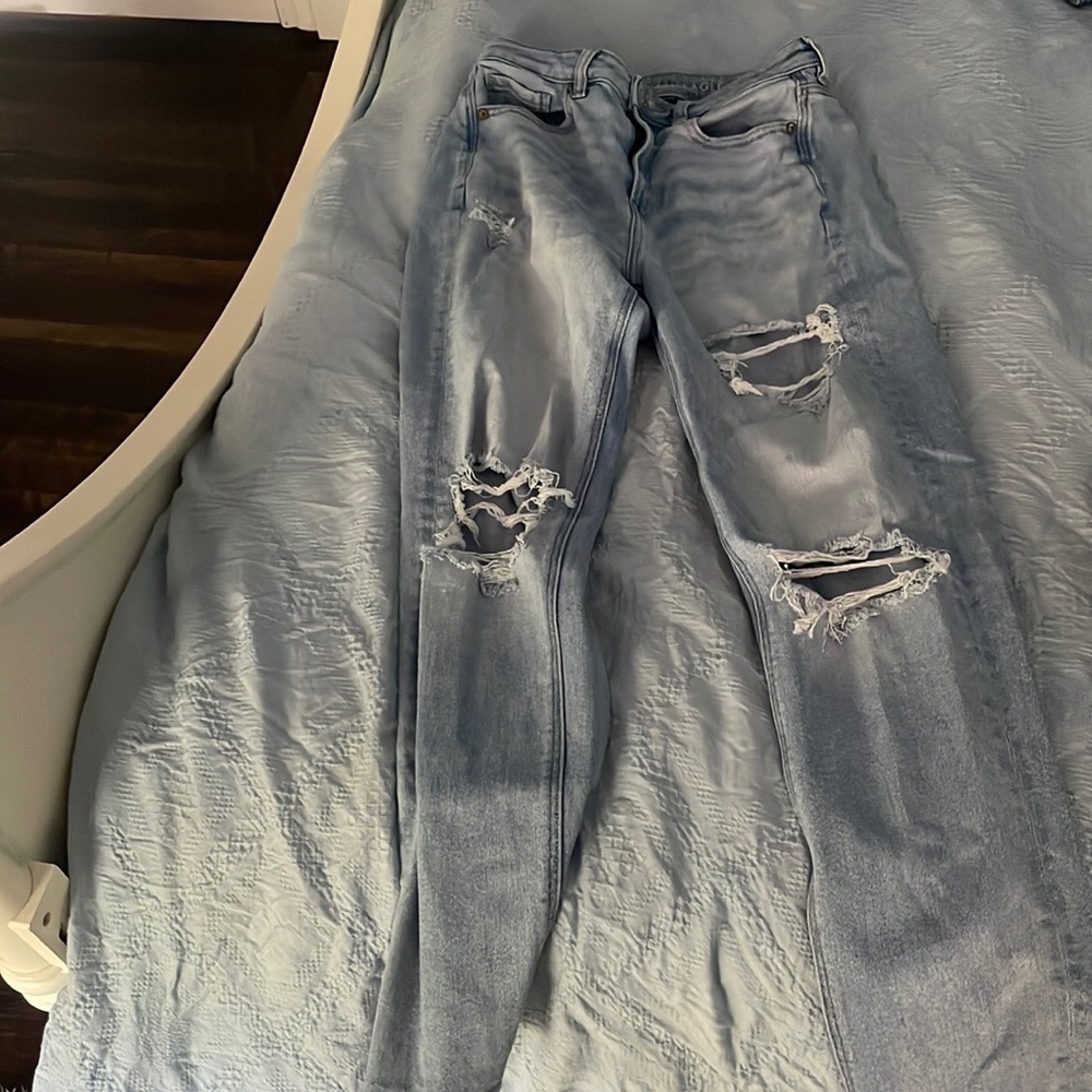 ripped jeans